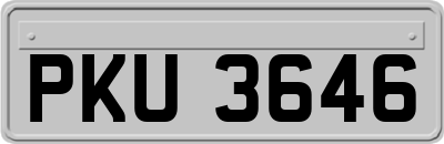 PKU3646