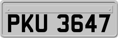 PKU3647