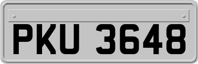 PKU3648