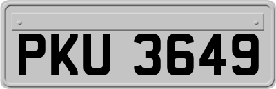 PKU3649