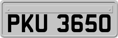 PKU3650