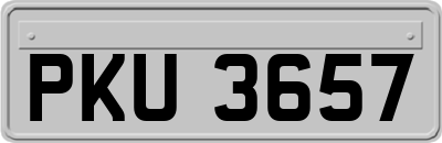 PKU3657