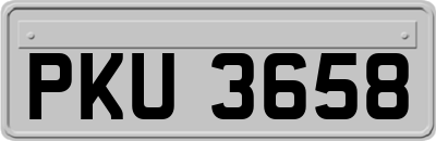 PKU3658