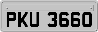 PKU3660