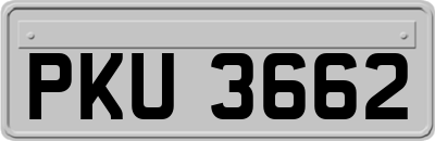 PKU3662