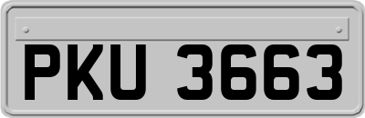 PKU3663