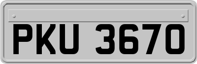 PKU3670