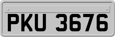 PKU3676