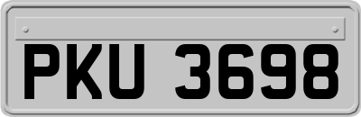 PKU3698