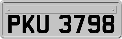 PKU3798