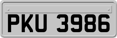 PKU3986