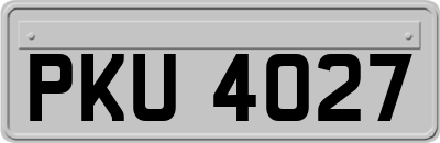 PKU4027