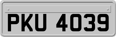 PKU4039
