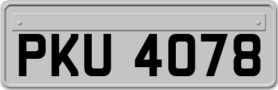 PKU4078