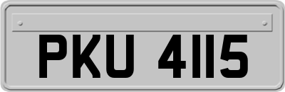 PKU4115