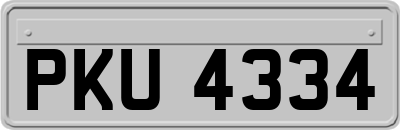 PKU4334