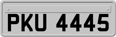 PKU4445