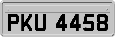 PKU4458