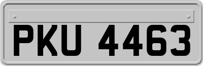 PKU4463