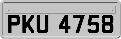 PKU4758