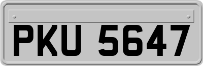 PKU5647
