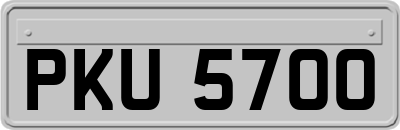 PKU5700