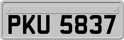 PKU5837