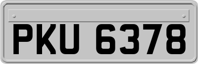 PKU6378