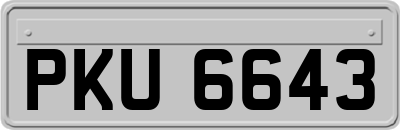 PKU6643