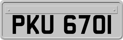 PKU6701