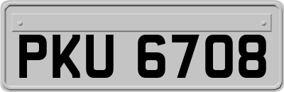 PKU6708