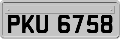 PKU6758