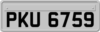 PKU6759