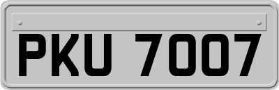 PKU7007