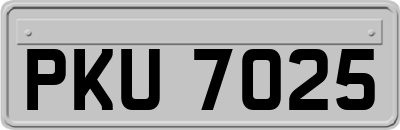 PKU7025