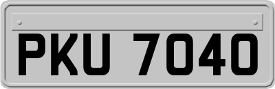PKU7040