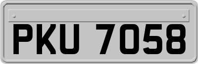 PKU7058