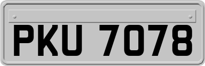 PKU7078