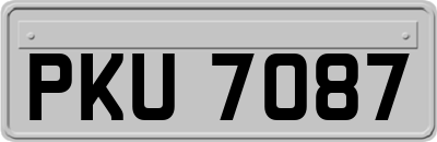 PKU7087