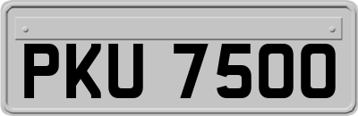 PKU7500