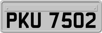 PKU7502