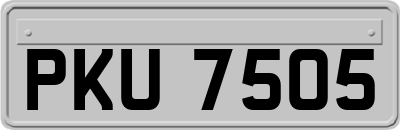 PKU7505