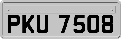 PKU7508