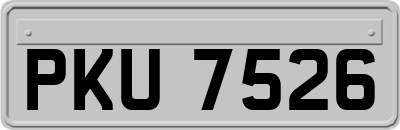 PKU7526