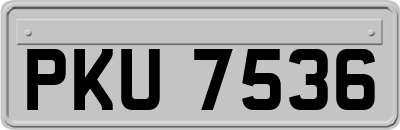 PKU7536
