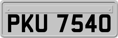 PKU7540