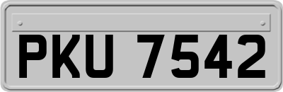 PKU7542