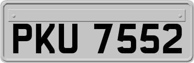 PKU7552
