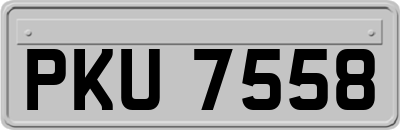 PKU7558