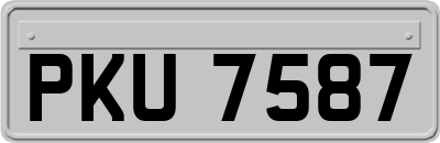 PKU7587